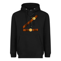 Black union soldier costume halloween civil war men women kids t shirt Heavyweight Hoodie - trangStudio