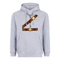 Heather Grey union soldier costume halloween civil war men women kids t shirt Heavyweight Hoodie - trangStudio