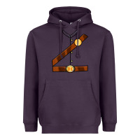 Plum union soldier costume halloween civil war men women kids t shirt Heavyweight Hoodie - trangStudio