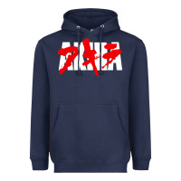 Navy Animal Akira Anime Manga Kurosawa Gift For Christmas Heavyweight Hoodie - trangStudio