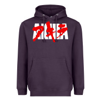 Plum Animal Akira Anime Manga Kurosawa Gift For Christmas Heavyweight Hoodie - trangStudio