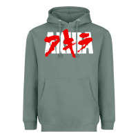 Sage Animal Akira Anime Manga Kurosawa Gift For Christmas Heavyweight Hoodie - trangStudio