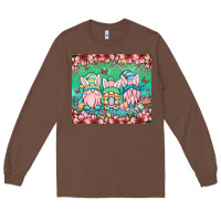 Chestnut Easter gnomes Long Sleeve Tee - OliviaCreatesArt