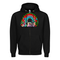 Black mimi Zipper Hoodie - SublimationCraftShop