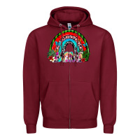 Burgundy mimi Zipper Hoodie - SublimationCraftShop