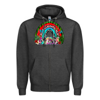 Charcoal Heather mimi Zipper Hoodie - SublimationCraftShop