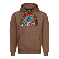 Chestnut mimi Zipper Hoodie - SublimationCraftShop