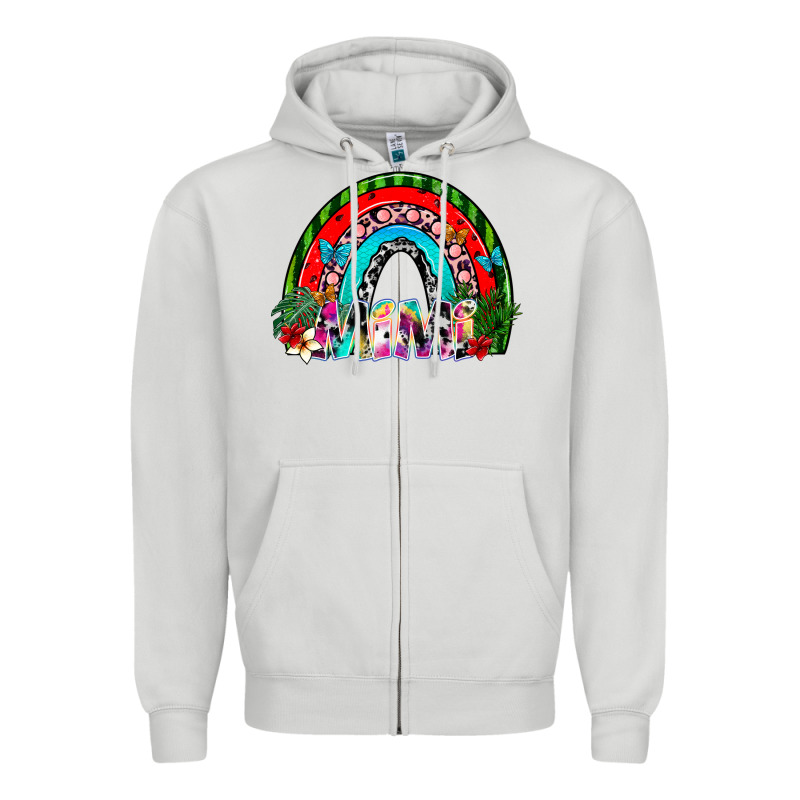 Mimi Zipper Hoodie by SublimationCraftShop | Teevron
