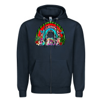 Navy mimi Zipper Hoodie - SublimationCraftShop