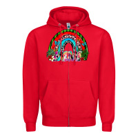 Red mimi Zipper Hoodie - SublimationCraftShop