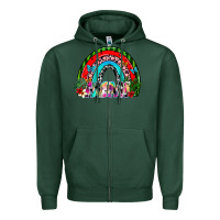 Sports Green mimi Zipper Hoodie - SublimationCraftShop