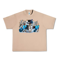 Burro let it snow Urban Heavy Tee - CowGirlArtShop