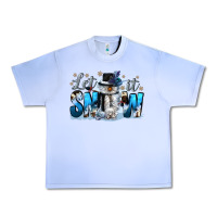 Grape Ice let it snow Urban Heavy Tee - CowGirlArtShop