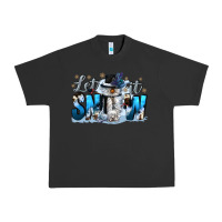 Pigment Black let it snow Urban Heavy Tee - CowGirlArtShop