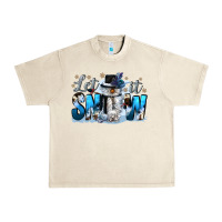Sandshell let it snow Urban Heavy Tee - CowGirlArtShop