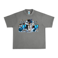 Tornado let it snow Urban Heavy Tee - CowGirlArtShop
