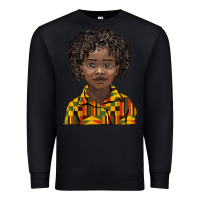 Black black boy Premium Sweatshirt - BarkalooDesign