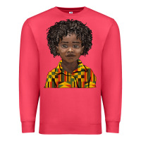 Cardinal black boy Premium Sweatshirt - BarkalooDesign