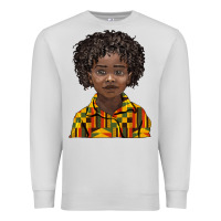 Dove Grey black boy Premium Sweatshirt - BarkalooDesign