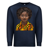 Navy black boy Premium Sweatshirt - BarkalooDesign