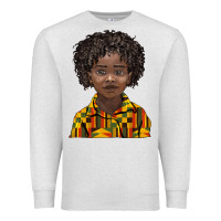 Oatmeal Heather black boy Premium Sweatshirt - BarkalooDesign