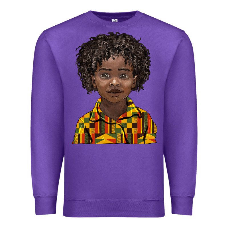 Black Boy Premium Sweatshirt by BarkalooDesign | Teevron