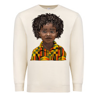 Sandshell black boy Premium Sweatshirt - BarkalooDesign