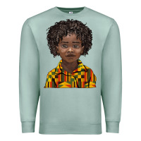 Seafoam black boy Premium Sweatshirt - BarkalooDesign