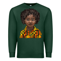 Sports Green black boy Premium Sweatshirt - BarkalooDesign