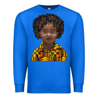 True Royal black boy Premium Sweatshirt - BarkalooDesign
