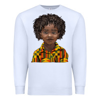 White black boy Premium Sweatshirt - BarkalooDesign