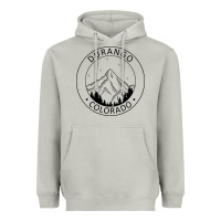 Moon Dust Durango Mountain City - Colorado State Souvenir Gift Heavyweight Hoodie - trangStudio