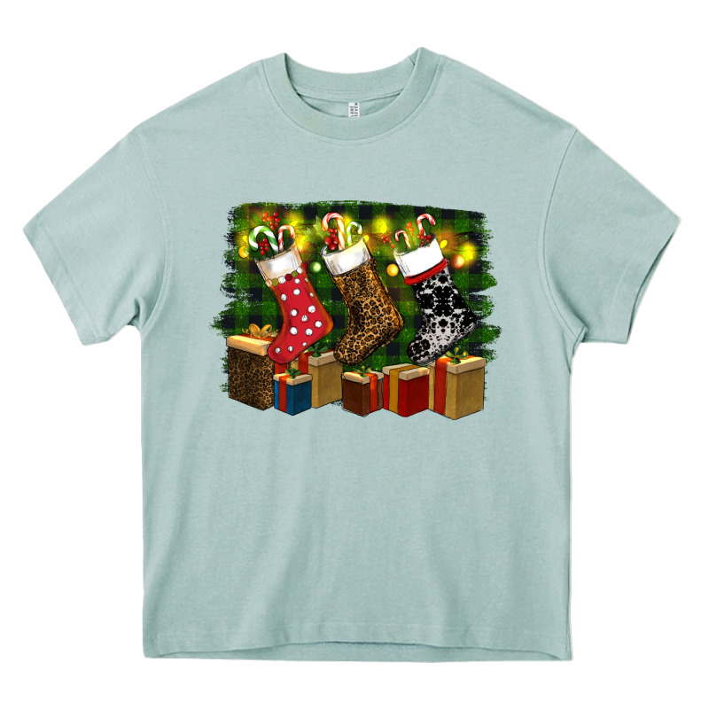 Christmas Heavy Core Tee by RanaPortraitStore | Teevron