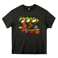 Asphalt Christmas Heavy Core Tee - RanaPortraitStore