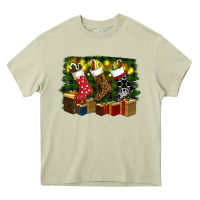 Mossy Christmas Heavy Core Tee - RanaPortraitStore