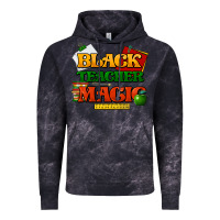 Cloud Black Black Teacher magic Vintage Hoodie - HowdyJamesFarm
