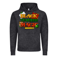 Vintage Black Black Teacher magic Vintage Hoodie - HowdyJamesFarm