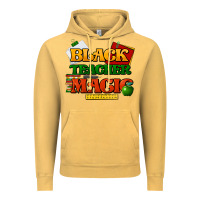 Vintage Mustard Black Teacher magic Vintage Hoodie - HowdyJamesFarm