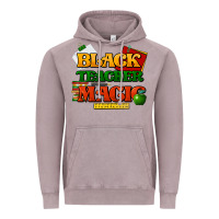 Vintage Zinc Black Teacher magic Vintage Hoodie - HowdyJamesFarm
