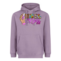 Lavender nail boss Heavyweight Hoodie - BarkalooDesign