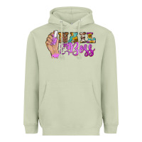 Matcha nail boss Heavyweight Hoodie - BarkalooDesign