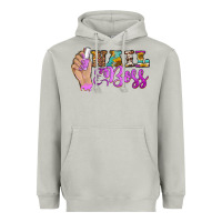 Moon Dust nail boss Heavyweight Hoodie - BarkalooDesign