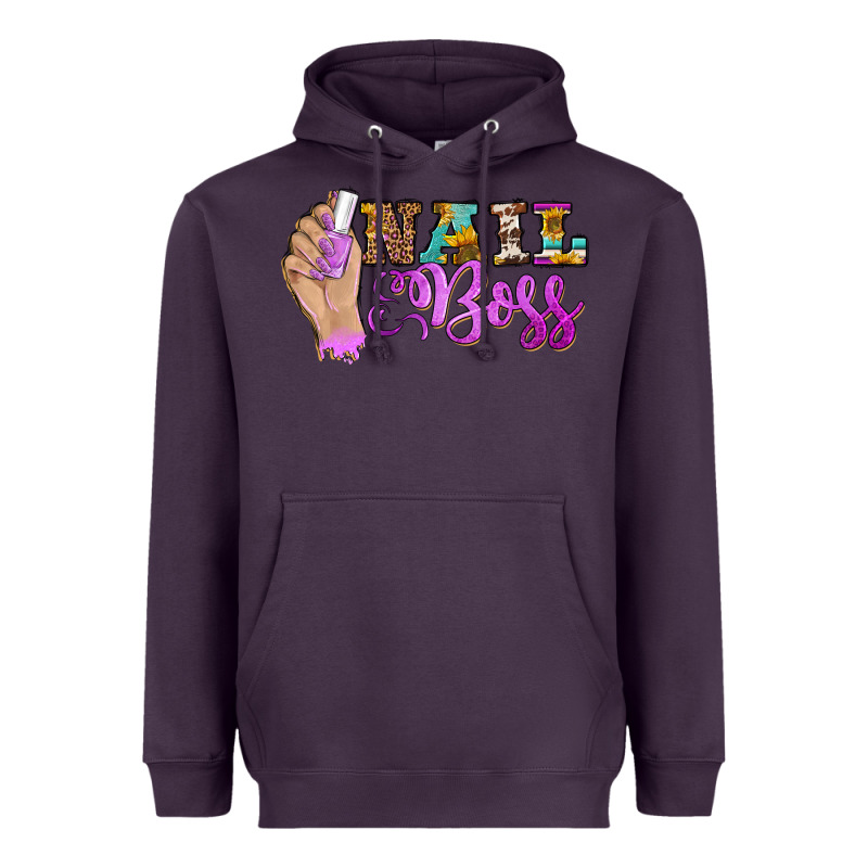 Nail Boss Heavyweight Hoodie by BarkalooDesign | Teevron
