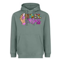 Sage nail boss Heavyweight Hoodie - BarkalooDesign