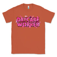Copper Breast Cancer Daycare Worker Classic Tee - texasbilliewilder