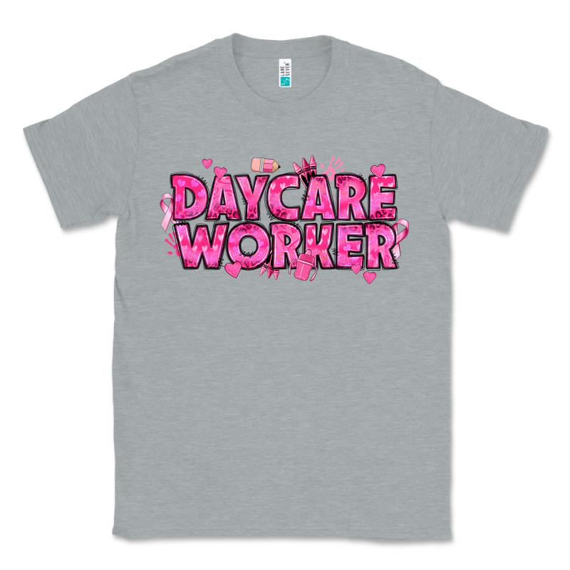 Breast Cancer Daycare Worker Classic Tee by texasbilliewilder | Teevron