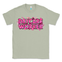 Matcha Breast Cancer Daycare Worker Classic Tee - texasbilliewilder