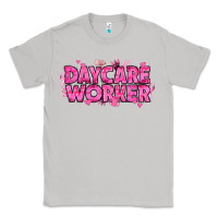 Moon Dust Breast Cancer Daycare Worker Classic Tee - texasbilliewilder