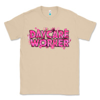 Mushroom Breast Cancer Daycare Worker Classic Tee - texasbilliewilder