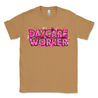 Toasted Coconut Breast Cancer Daycare Worker Classic Tee - texasbilliewilder
